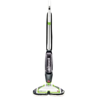 BISSELL SpinWave Hard Floor Spin Mop White/Chacha Lime Accents 2039A BISSELL SpinWave Hard Floor Spin Mop White/Chacha Lime Accents 2039A