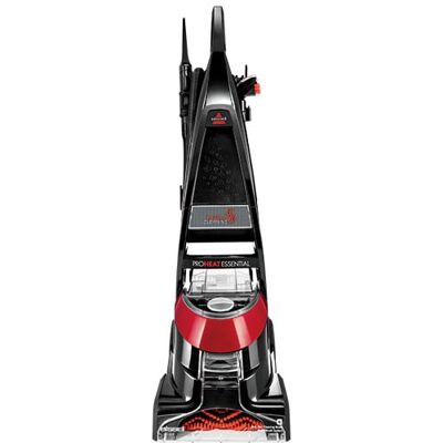BISSELL ProHeat Essential Upright Carpet Cleaner Black/Euro Red 88523 BISSELL ProHeat Essential Upright Carpet Cleaner Black/Euro Red 88523