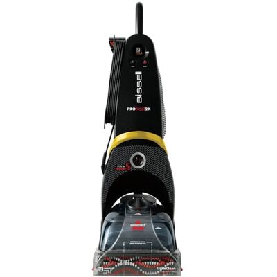 BISSELL ProHeat 2X Upright Carpet Cleaner Black/Yellow 1383 BISSELL ProHeat 2X Upright Carpet Cleaner Black/Yellow 1383