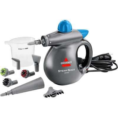 BISSELL Steam Shot Omni Handheld Steam Cleaner & Sanitizer Titanium 4171 BISSELL Steam Shot Omni Handheld Steam Cleaner & Sanitizer Titanium 4171