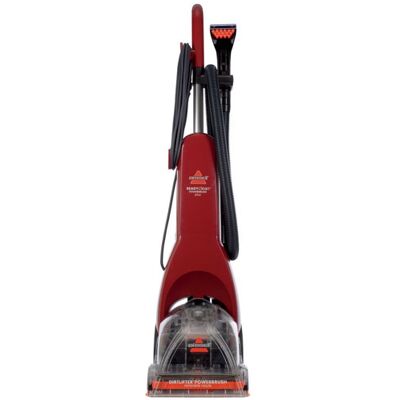 BISSELL ReadyClean PowerBrush Plus Upright Carpet Cleaner Licorise Red 16W5C BISSELL ReadyClean PowerBrush Plus Upright Carpet Cleaner Licorise Red 16W5C