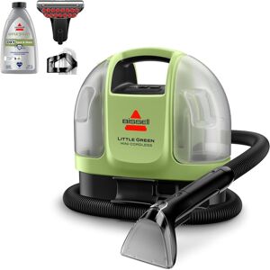 BISSELL Little Green Mini Cordless Portable Carpet Cleaner   Tea/Black Accents   4015