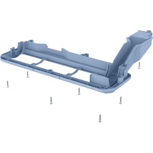 BISSELL Access Plate for Select Upright Vacuums   1649434