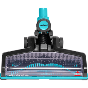 BISSELL Foot Assembly Electric Blue for Select Stick Vacuum   1627818