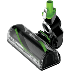 BISSELL Foot Assembly Black and ChaCha Lime for Select Stick Vacuum   1627578