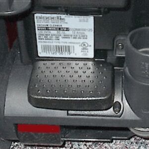 BISSELL Handle Recline Lever for Select Vacuum Cleaners   2036604