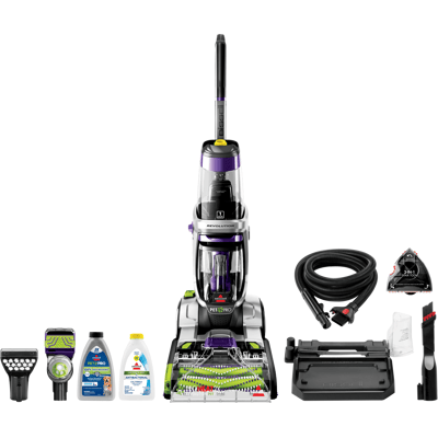 BISSELL ProHeat 2X Revolution Pet Pro Carpet Cleaner Exclusive Bundle Sparkle Silver/ Grapevine Purple/Chacha Lime Accents 3587 BISSELL ProHeat 2X Revolution Pet Pro Carpet Cleaner Exclusive Bundle Sparkle Silver/ Grapevine Purple/Chacha Lime Accents 3587