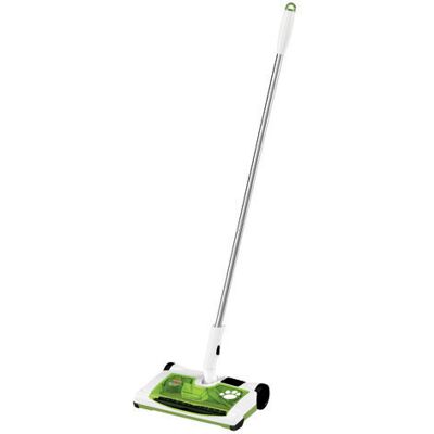 BISSELL Pet Hair Eraser Cordless Floor & Carpet Sweeper Brite White/Fresh Cut Grass Accents 23T6 BISSELL Pet Hair Eraser Cordless Floor & Carpet Sweeper Brite White/Fresh Cut Grass Accents 23T6