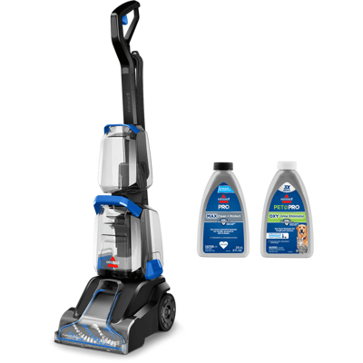 BISSELL TurboClean Upright Carpet Cleaner Black/Cobalt Blue 3952 BISSELL TurboClean Upright Carpet Cleaner Black/Cobalt Blue 3952