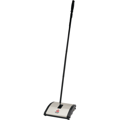 BISSELL Natural Sweep Carpet & Floor Manual Sweeper Nickel 92N0A BISSELL Natural Sweep Carpet & Floor Manual Sweeper Nickel 92N0A