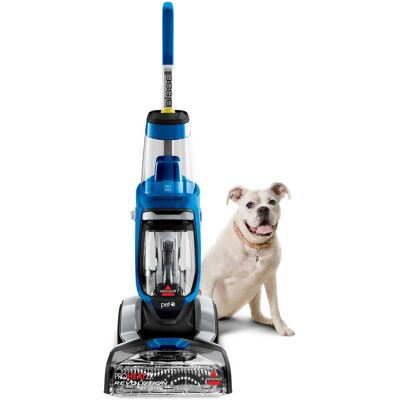 BISSELL ProHeat 2X Revolution Pet Carpet Cleaner Silver Gray/Colbalt Blue Accents 15489 BISSELL ProHeat 2X Revolution Pet Carpet Cleaner Silver Gray/Colbalt Blue Accents 15489