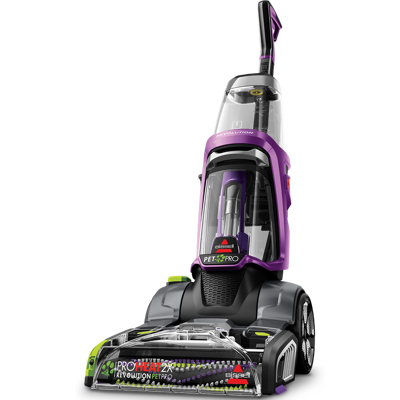 BISSELL ProHeat 2X Revolution Pet Pro Upright Carpet Cleaner Grapevine Purple/Silver Grey 3586 BISSELL ProHeat 2X Revolution Pet Pro Upright Carpet Cleaner Grapevine Purple/Silver Grey 3586