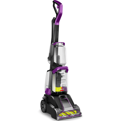 BISSELL PowerForce PowerBrush Upright Carpet Cleaner Black/Pacific Purple/Electric Green 3938 BISSELL PowerForce PowerBrush Upright Carpet Cleaner Black/Pacific Purple/Electric Green 3938