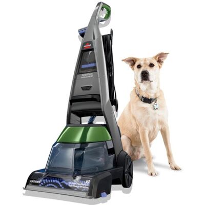 BISSELL DeepClean Premier Pet Upright Carpet Cleaner Silver/Grasshopper Accents 17N4 BISSELL DeepClean Premier Pet Upright Carpet Cleaner Silver/Grasshopper Accents 17N4