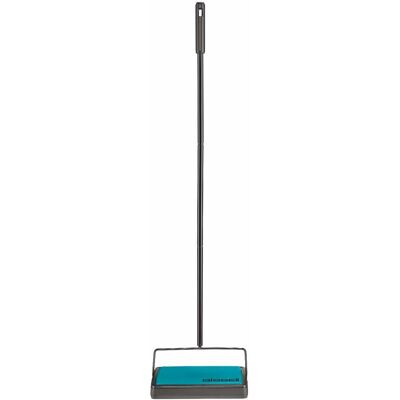 BISSELL EasySweep Compact Manual Sweeper Teal Sachet 2484A BISSELL EasySweep Compact Manual Sweeper Teal Sachet 2484A