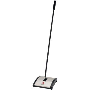 BISSELL Natural Sweep Carpet & Floor Manual Sweeper   Nickel   92N0A