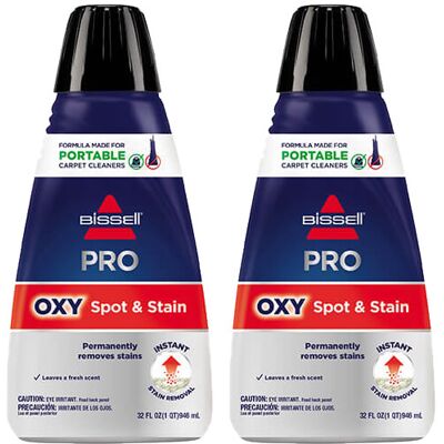 BISSELL Professional Spot and Stain + Oxy Bundle, Size 32 oz x 2 20389 BISSELL Professional Spot and Stain + Oxy Bundle, Size 32 oz x 2 20389