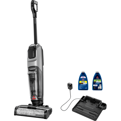 BISSELL CrossWave OmniForce All-in-One Multi-Surface Cleaner Black/Titanium Accents 3882 BISSELL CrossWave OmniForce All-in-One Multi-Surface Cleaner Black/Titanium Accents 3882
