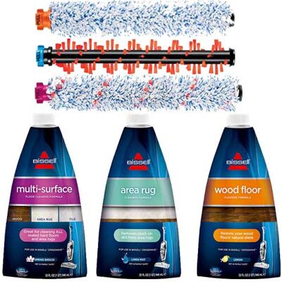 BISSELL CrossWave All-in-One Multi-Surface Cleaner Deluxe Kit 1983 BISSELL CrossWave All-in-One Multi-Surface Cleaner Deluxe Kit 1983