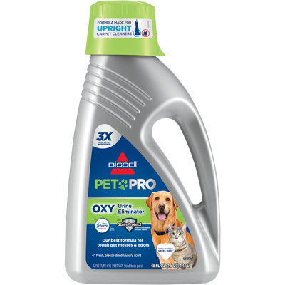 BISSELL PET PRO OXY Urine Eliminator with Febreze (48 oz. ) 2216 BISSELL PET PRO OXY Urine Eliminator with Febreze (48 oz. ) 2216