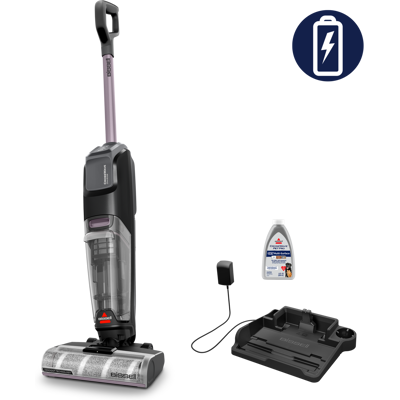 BISSELL CrossWave OmniEdge All-in-One Multi-Surface Cleaner Black/Titanium 4125W BISSELL CrossWave OmniEdge All-in-One Multi-Surface Cleaner Black/Titanium 4125W