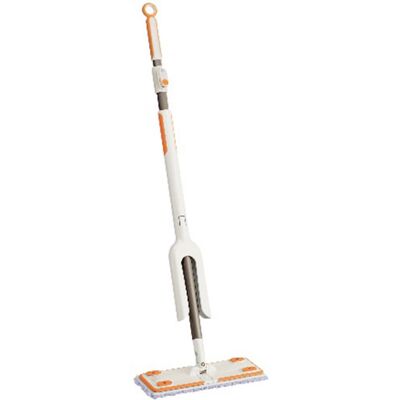 BISSELL Glide&Shine Lightweight Hard Floor Microfiber Mop Orange/White 1751 BISSELL Glide&Shine Lightweight Hard Floor Microfiber Mop Orange/White 1751