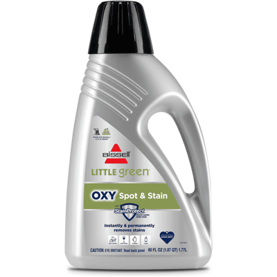 BISSELL Little Green OXY Spot & Stain Formula for Portable Carpet Cleaners (60 oz. ) 20386 BISSELL Little Green OXY Spot & Stain Formula for Portable Carpet Cleaners (60 oz. ) 20386
