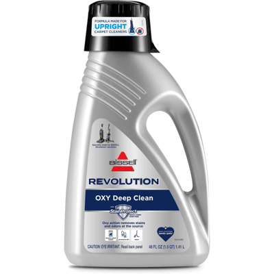 BISSELL Revolution Formula with OXY for Upright Carpet Cleaners (48 oz. ) 3975 BISSELL Revolution Formula with OXY for Upright Carpet Cleaners (48 oz. ) 3975