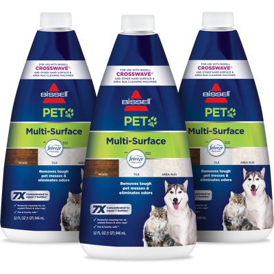 BISSELL PET Multi-Surface with Febreze Formula (3-pack) (32 oz. ) 22959 BISSELL PET Multi-Surface with Febreze Formula (3-pack) (32 oz. ) 22959