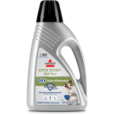 BISSELL Little Green PET PRO OXY Formula for Portable Carpet Cleaners (60 oz. ) 2034F BISSELL Little Green PET PRO OXY Formula for Portable Carpet Cleaners (60 oz. ) 2034F