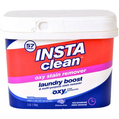 BISSELL INSTAclean Laundry Boost & Multi-Purpose Stain Remover, Size 3 LB 2553 BISSELL INSTAclean Laundry Boost & Multi-Purpose Stain Remover, Size 3 LB 2553