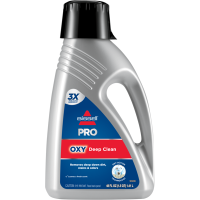 BISSELL PRO OXY Deep Clean Carpet Formula (48 oz. ) 3156 BISSELL PRO OXY Deep Clean Carpet Formula (48 oz. ) 3156