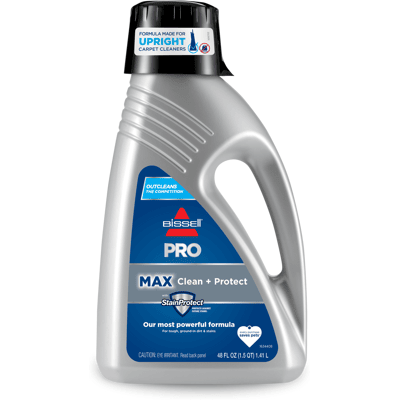 BISSELL PRO MAX Clean + Protect Upright Carpet Cleaning Formula (48 oz. ) 78H63 BISSELL PRO MAX Clean + Protect Upright Carpet Cleaning Formula (48 oz. ) 78H63