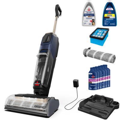 BISSELL CrossWave HydroScrub All-in-One Multi-Surface Cleaner Exclusive Bundle Black/Low Key Gold Accents 4275G BISSELL CrossWave HydroScrub All-in-One Multi-Surface Cleaner Exclusive Bundle Black/Low Key Gold Accents 4275G