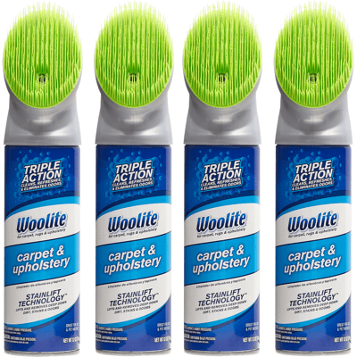 BISSELL Woolite Carpet & Upholstery Foam Cleaner (4 - pack) 8352Y BISSELL Woolite Carpet & Upholstery Foam Cleaner (4 - pack) 8352Y