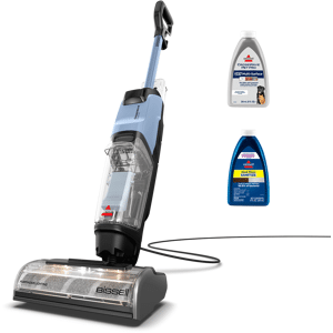 BISSELL CrossWave EdgeFind All-in-One Multi-Surface Cleaner   Lake Blue/Black Accents   4163G