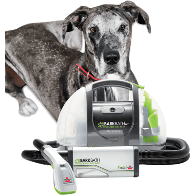 BISSELL BARKBATH QT Portable Dog Bath & Grooming System 2nd Gen Titanium 2290K BISSELL BARKBATH QT Portable Dog Bath & Grooming System 2nd Gen Titanium 2290K