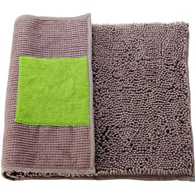 BISSELL DRYDOG DUAL MAT 2-in-1 Bath Mat & Towel 2065A BISSELL DRYDOG DUAL MAT 2-in-1 Bath Mat & Towel 2065A