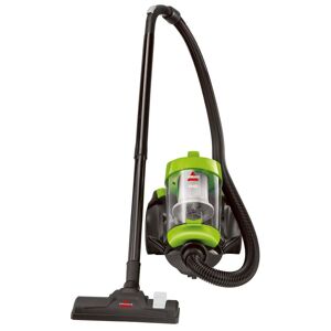BISSELL Zing Bagless Canister Vacuum   Black/Citrus Lime   2156A