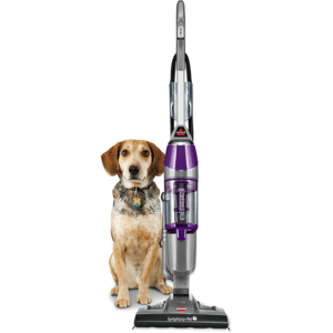 BISSELL Symphony Pet All-in-One Vacuum and Sanitizing Steam Mop   Silver/Grapevine Purple   1543A