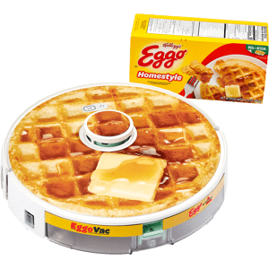 BISSELL EggoVac Robotic Vacuum and Mop   33933