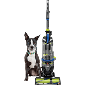 BISSELL Pet Hair Eraser Turbo Rewind Bagless Vacuum Cleaner   Cobalt Blue/Electric Green Accents   2790