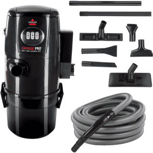 BISSELL Garage Pro Wet/Dry Vacuum   Stealth Metallic Gray   18P03
