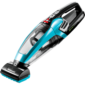 BISSELL Pet Hair Eraser Lithium Ion Cordless Pet Hand Bagless Vacuum   Disco Teal/Black Accents   23903