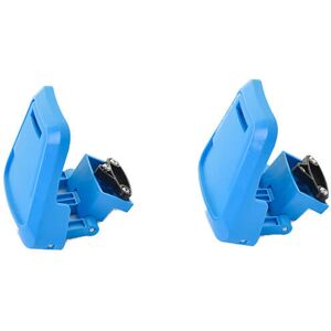 BISSELL Latches - 2 pieces - for PowerClean Canister Vacuum   1613110