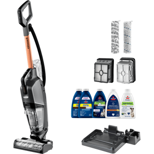 BISSELL CrossWave HydroSteam Plus Wet Dry Vacuum Exclusive Bundle   3518
