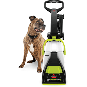 BISSELL Big Green PET PRO Carpet Cleaner   Black/Electric Green Accents   3288