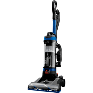 BISSELL CleanView Upright Bagless Vacuum Cleaner   Black/Cobalt Blue Accents   3536