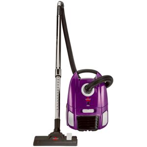 BISSELL Zing Bagged Canister Vacuum Cleaner   Grapevine Purple   2154A