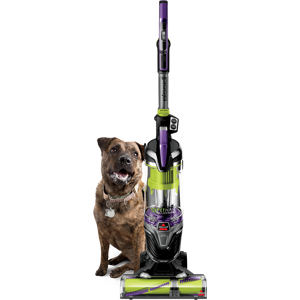 BISSELL Pet Hair Eraser Turbo Plus Bagless Vacuum Cleaner   Grapevine Purple/ Electric Green Accents   24613
